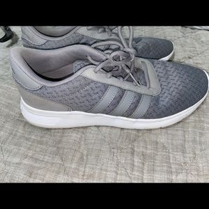 Women’s size 8 grey Adidas running shoe!